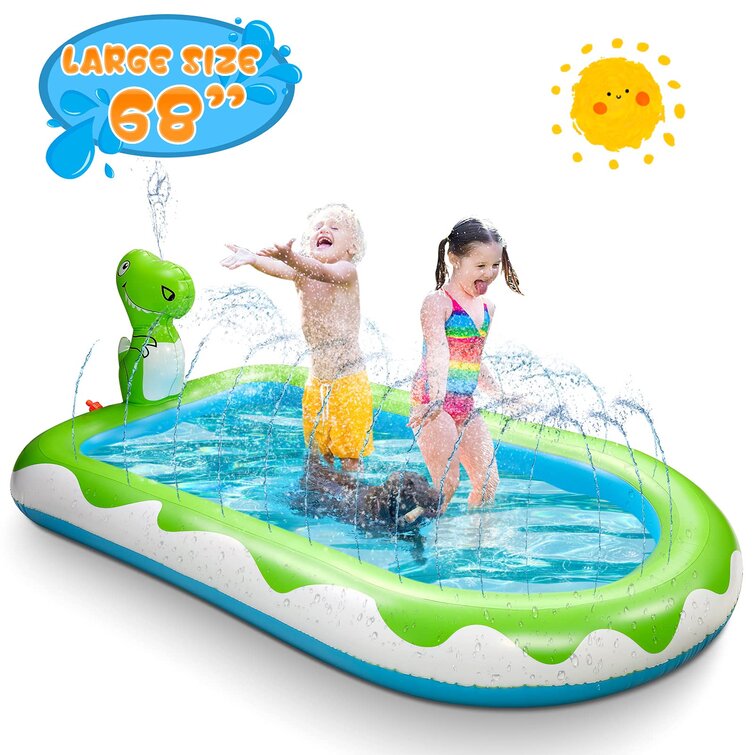 TrueNorth 1.3' x 5.6' Plastic Kiddie Pool | Wayfair